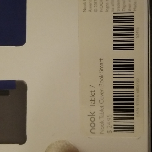Nook Tablet 7" Cover with Tab - Picture 7 of 7